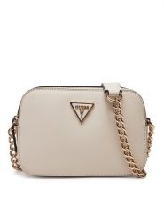 Guess Torebka HWZG78 79140 Écru. Listonoszki damskie Guess, z aplikacjami, ze skóry, bez dodatków. Za 309.99 zł.