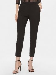 Imperial Bluzka PSR8GER Czarny Relaxed Fit. Czarne bluzki damskie Imperial, xs, bez wzorów, z syntetyku, bez kołnierzyka, bez ramiączek. Za 209.99 zł.