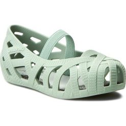 Baleriny MELISSA - Mini Melissa Jean+Jason Wu B 31853 Green 01699. Zielone baleriny dziewczęce Melissa, z tworzywa sztucznego. W wyprzedaży za 169.00 zł.