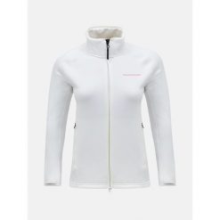 Bluza damska Peak Performance W Chilli Light Zip Jacket. Białe bluzy damskie Peak Performance, m, bez wzorów, bez kaptura. W wyprzedaży za 689.00 zł.
