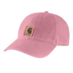 Czapka z daszkiem Carhartt Odessa Cap. Szare czapki z daszkiem damskie Carhartt, bez wzorów. Za 98.99 zł.