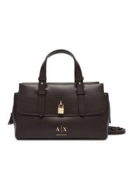 Armani Exchange Torebka XW003055 AF28605 U6032 Brązowy ciemny. Brązowe torebki klasyczne damskie Armani Exchange, ze skóry, bez dodatków. Za 704.99 zł.