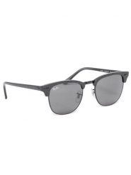 Ray-Ban Okulary przeciwsłoneczne Clubmaster 0RB3016 1305B1 Czarny. Czarne okulary przeciwsłoneczne damskie Ray-Ban. Za 589.00 zł.