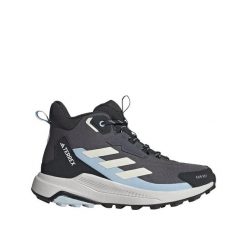 Buty trekkingowe adidas Terrex Anylander Mid Wodoszczelne 5,5. Brązowe obuwie trekkingowe damskie Adidas, bez zapięcia. Za 463.30 zł.