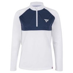 Bluza damska Tecnifibre Thermo Pro. Białe bluzy damskie TECNIFIBRE, bez wzorów, bez kaptura. Za 349.00 zł.