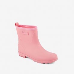 Damskie kalosze Coqui - wodoszczelne, wyjmowana wkładka. Czerwone kalosze damskie Coqui, bez wzorów, z materiału. Za 157.99 zł.