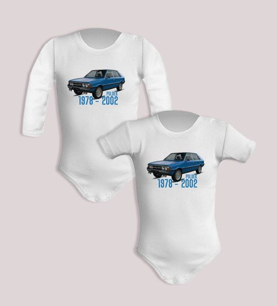 Polonez — body (Rozmiar: 3M; Długość rękawa: krótki; Kolor nadruku: granatowy; Rodzaj nadruku: Polonez). Niebieskie body niemowlęce nikiniki, bez wzorów, z bawełny, bez kołnierzyka, bez ramiączek. Za 59.00 zł.