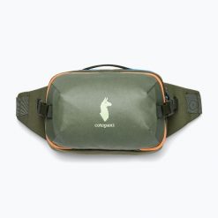 Saszetka nerka Cotopaxi Allpa X Hip Pack. Zielone nerki i saszetki damskie Cotopaxi, bez wzorów. Za 399.99 zł.