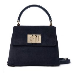 Torebka Furla. Niebieskie torebki klasyczne damskie Furla, bez dodatków. Za 1,779.00 zł.