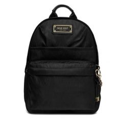 Plecak Nine West. Czarne plecaki Nine West, bez wzorów. Za 279.99 zł.