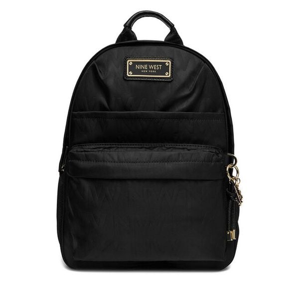 Plecak Nine West. Czarne plecaki Nine West, bez wzorów. Za 279.99 zł.