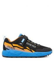 Primigi Sneakersy Pim Gtx GORE-TEX 8916555 D Czarny. Czarne buty sportowe chłopięce Primigi, z gore-texu, bez zapięcia. Za 359.99 zł.