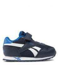Reebok Sneakersy Royal Cljog 3.0 1V GW5811 Granatowy. Niebieskie buty sportowe chłopięce Reebok, z materiału, bez zapięcia. Za 99.99 zł.