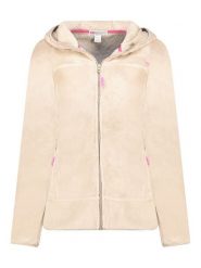 Geographical Norway Kurtka polarowa "Upaline" w kolorze beżowym rozmiar: XXL. Brązowe kurtki damskie Geographical Norway, xxl, bez wzorów, z polaru, bez kaptura. Za 105.63 zł.