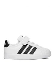 Adidas Sneakersy CEO-STREETTALK EL C JQ6144_ Biały. Białe buty sportowe chłopięce Adidas, z materiału, bez zapięcia. Za 199.99 zł.
