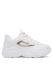 Fila Sneakersy SKYE PLATFORM FFW0591_13069 Biały. Białe obuwie sportowe damskie Fila, z materiału, bez zapięcia. Za 249.99 zł.