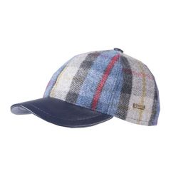 Czapka z daszkiem Horka Ruit. Niebieskie czapki z daszkiem damskie HORKA, bez wzorów, z bawełny. Za 242.50 zł.