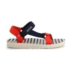 Vendeavour damskie sandały. Niebieskie sandały damskie Regatta, bez wzorów, bez obcasa, bez zapięcia. W wyprzedaży za 109.99 zł.