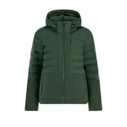 Damska kurtka narciarska Protest Hazely. Zielone kurtki damskie Protest, na zimę, bez wzorów, bez kaptura. Za 921.50 zł.