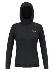 Salewa Kurtka polarowa "Pedroc PL" w kolorze czarnym rozmiar: 34. Czarne kurtki damskie Salewa, bez wzorów, z materiału, bez kaptura. Za 424.95 zł.