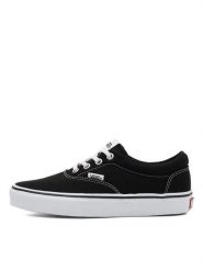 Vans Tenisówki DOHENY VN0A3MVZ1871 Czarny. Czarne trampki damskie Vans, bez wzorów, z materiału, bez zapięcia. Za 229.99 zł.