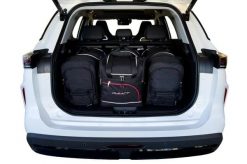 Torby Do Bagażnika Chery Tiggo 7 Phev 2025+ 4Szt Kjust. Czarne torby podróżne KJUST, bez wzorów, z kauczuku. Za 1,339.00 zł.