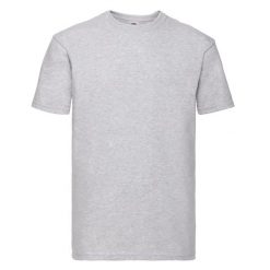 Koszulka Unisex Dla Dorosłych Super Premium. Szare bluzki damskie Fruit of the Loom, xl, bez wzorów, sportowe, bez kołnierzyka, bez ramiączek. Za 41.99 zł.