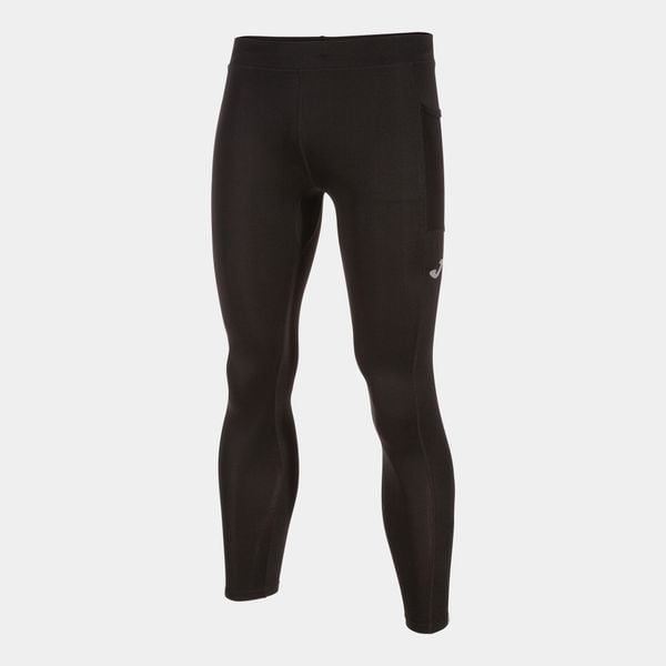 Legginsy do biegania Joma Elite X. Czarne legginsy damskie Joma, m, bez wzorów. W wyprzedaży za 196.75 zł.