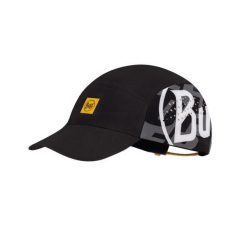 Czapka z daszkiem BUFF PACK SPEED CAP LOGO. Czarne czapki z daszkiem damskie Buff, na lato, bez wzorów, z materiału. Za 189.90 zł.