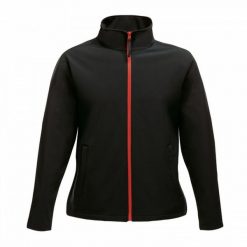 Kurtka Softshellowa Damska Do Druku. Czarne kurtki sportowe damskie Regatta, xl, bez wzorów, z softshellu, bez kaptura. Za 86.99 zł.