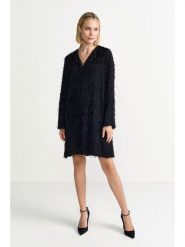 Rich & Royal Sukienka w kolorze czarnym rozmiar: 38. Czarne sukienki damskie Rich & Royal, z aplikacjami, bez ramiączek. Za 419.95 zł.