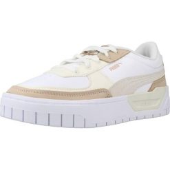 Buty PUMA YELLOW CALI DREAM PASTEL Biały. Białe obuwie trekkingowe damskie Puma, ze skóry, bez zapięcia. Za 305.99 zł.