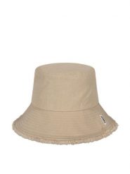 Kapelusz damski Barts Huahina. Brązowe kapelusze damskie Barts, bez wzorów, z materiału, eleganckie. Za 178.25 zł.