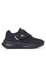 Calvin Klein Sneakersy Low Cut Velcro Sneaker V1X9-83478-1861 S Czarny. Czarne buty sportowe chłopięce Calvin Klein, z materiału, bez zapięcia. Za 359.99 zł.