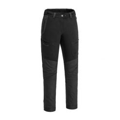 Spodnie z membraną damskie Pinewood Finnveden Hybrid black/d.anthracite 38. Czarne spodnie sportowe damskie PINEWOOD, na lato, m, bez wzorów, z elastanu, trekkingowe. Za 499.99 zł.
