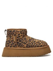 Steve Madden Śniegowce Campfire SM11002737 Brązowy. Brązowe śniegowce damskie Steve Madden, ze skóry. Za 559.99 zł.