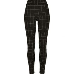 Damskie klasyczne legginsy miejskie z wysoką talią gt. Białe legginsy damskie Urban Classics, m, bez wzorów, z elastanu. Za 146.35 zł.