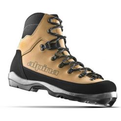 Buty biegowe Alpina Montana BC 38. Brązowe obuwie sportowe damskie Alpina, bez zapięcia. Za 399.00 zł.