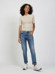 GANG JEANS Dżinsy "Amelie" - Relaxed fit - w kolorze niebieskim rozmiar: W31. Niebieskie jeansy damskie GANG JEANS. Za 339.95 zł.