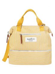 TATUUM Shopper bag w kolorze żółtym - 41 x 41 x 12 cm rozmiar: onesize. Żółte shopper bag TATUUM, bez wzorów, z materiału, na ramię, bez dodatków. Za 195.99 zł.