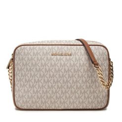 Torebka MICHAEL Michael Kors. Brązowe listonoszki damskie MICHAEL Michael Kors, bez wzorów, bez dodatków. Za 589.99 zł.