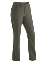 Maier Sports Zimowe spodnie funkcyjne "Helga" w kolorze khaki rozmiar: 40. Brązowe spodnie dresowe damskie Maier Sports, na zimę, bez wzorów, z materiału. Za 207.95 zł.
