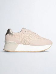 Liu Jo Sneakersy w kolorze brzoskwiniowym rozmiar: 37. Pomarańczowe obuwie sportowe damskie Liu Jo, bez zapięcia. Za 281.10 zł.