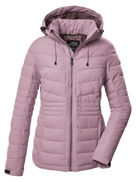 Killtec Kurtka pikowana "KOW 10" w kolorze fiołkowym rozmiar: 40. Różowe kurtki damskie Killtec, m, bez wzorów, bez kaptura. Za 227.31 zł.