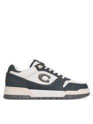 Coach Sneakersy Soho CBN97 Szary. Szare obuwie sportowe damskie Coach, ze skóry, bez zapięcia. Za 659.99 zł.