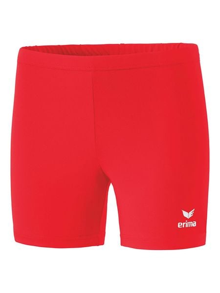 Erima Szorty sportowe "Verona" w kolorze czerwonym rozmiar: 40. Czerwone spodenki sportowe damskie Erima, bez wzorów, z materiału, outdoorowe. Za 61.31 zł.
