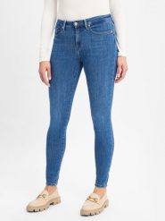 Tommy Hilfiger Dżinsy - Como Kobiety Bawełna niebieski, 27-30. Niebieskie jeansy damskie Tommy Hilfiger. Za 569.95 zł.