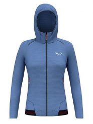 Salewa Kurtka polarowa "Pedroc PL" w kolorze niebieskim rozmiar: 40. Niebieskie kurtki damskie Salewa, bez wzorów, z materiału, bez kaptura. Za 374.95 zł.