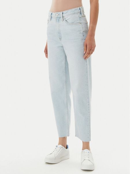 Tommy Hilfiger Jeansy Classic WW0WW44371 Niebieski Straight Fit. Niebieskie jeansy damskie Tommy Hilfiger. Za 309.99 zł.