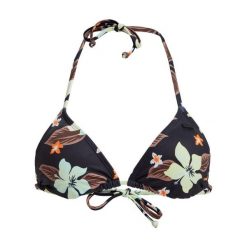 Trójkątny stanik bikini dla Kobiety PT BEACH CLASSICS TIKI TRI Czarny. Czarne bikini Roxy, bez wzorów, z elastanu. Za 159.99 zł.